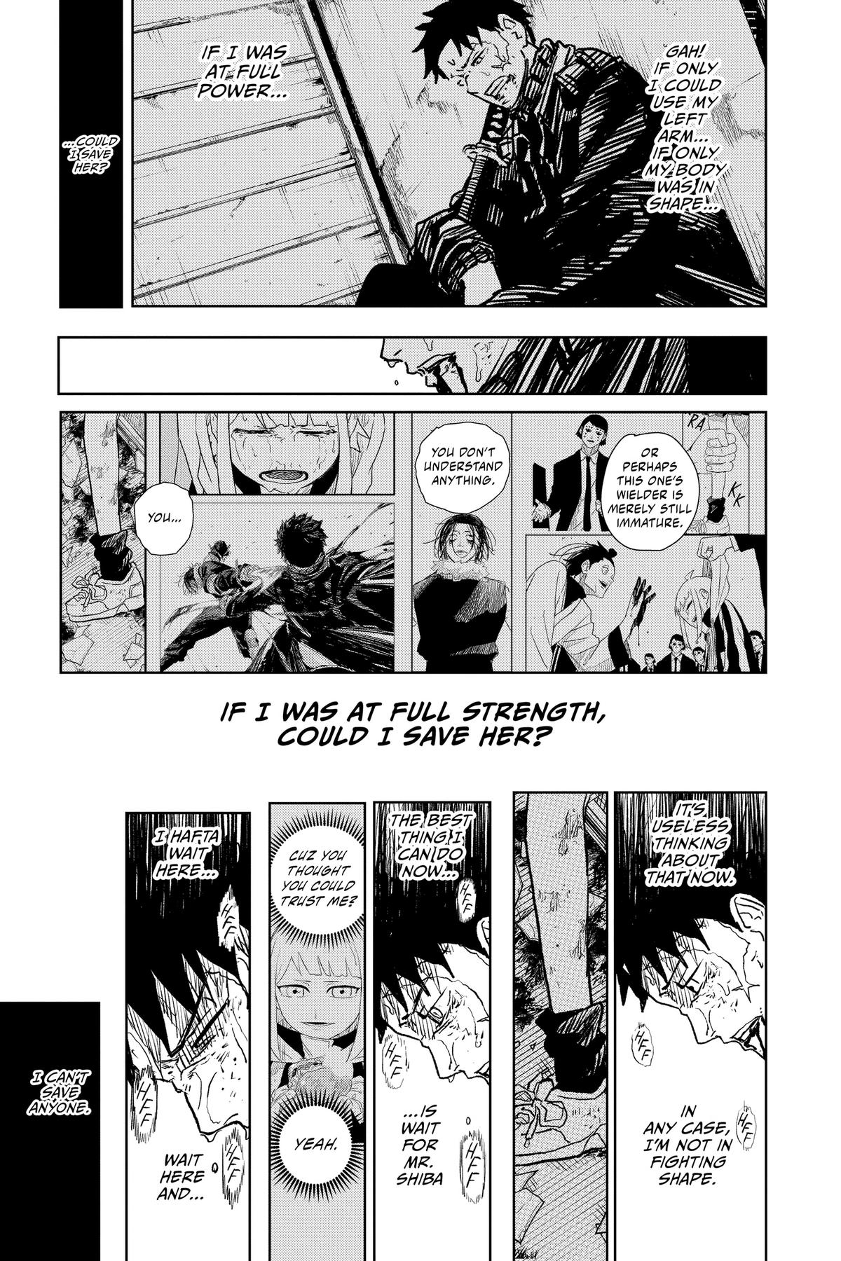 Read Kagurabachi en Manga Online