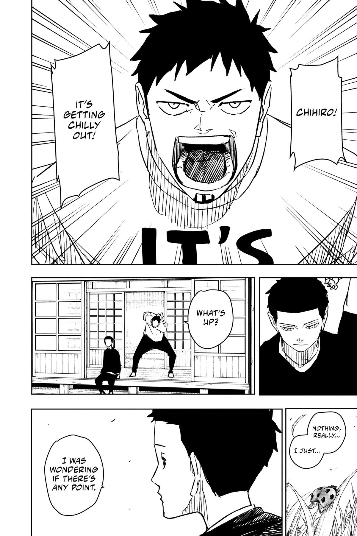 Read Kagurabachi en Manga Online