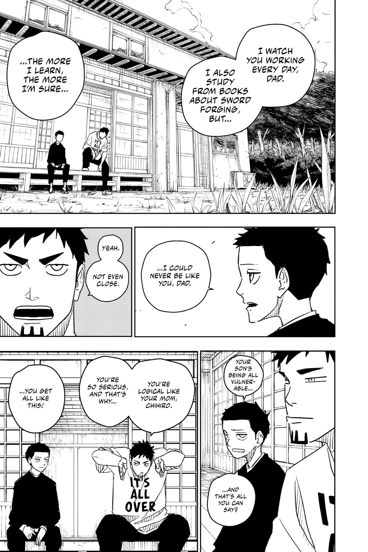Read Kagurabachi en Manga Online