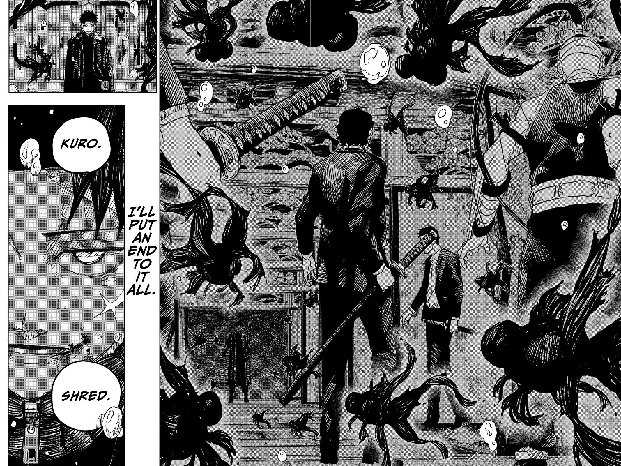Read Kagurabachi en Manga Online