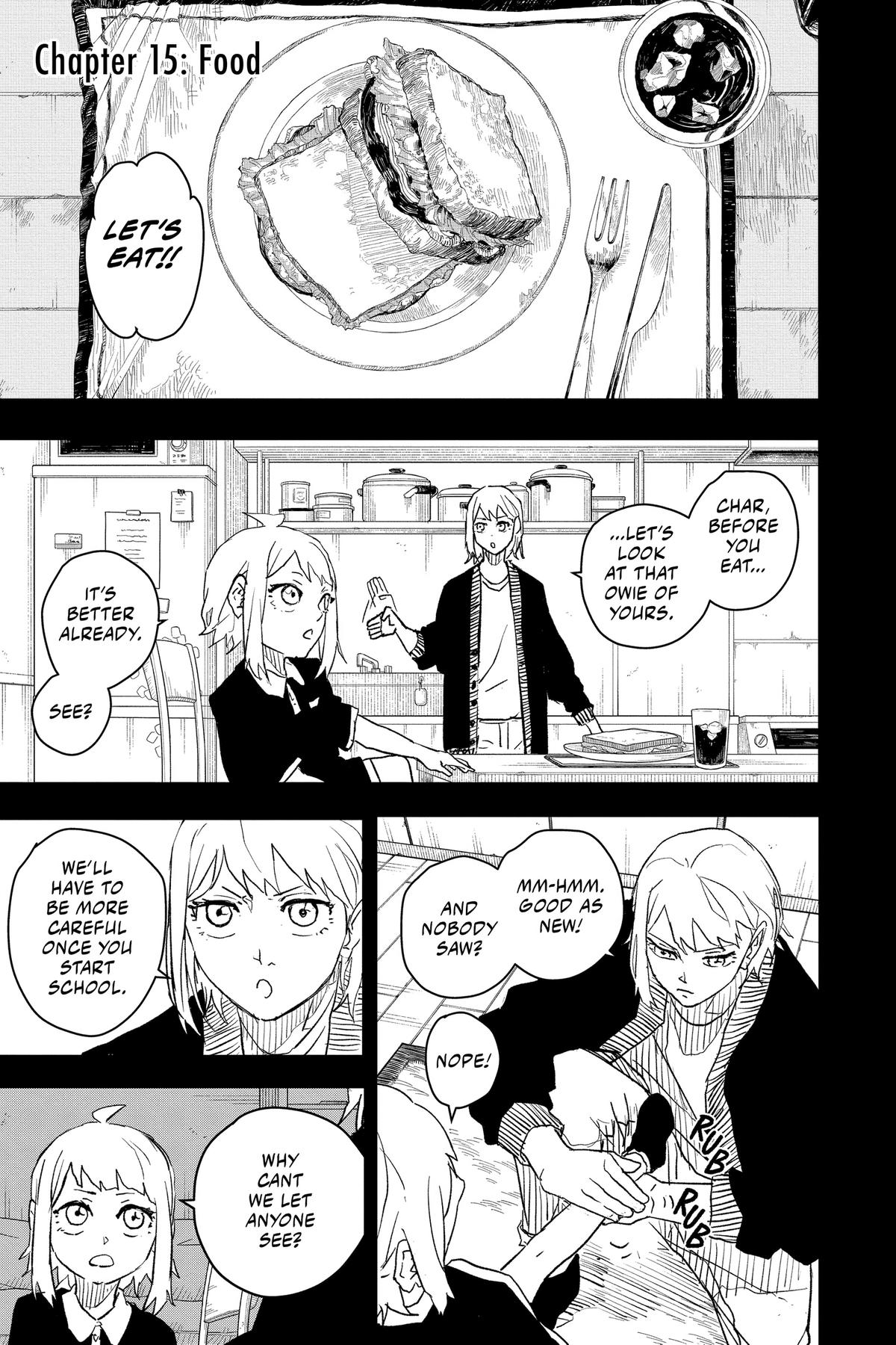 Read Kagurabachi en Manga Online