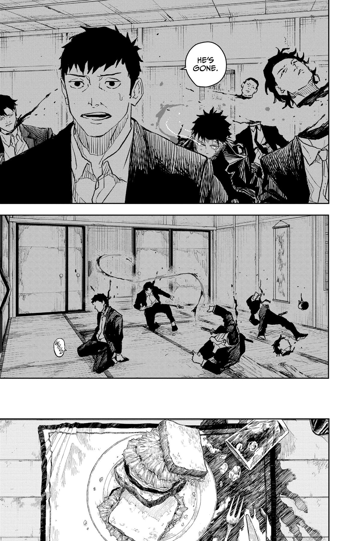 Read Kagurabachi en Manga Online