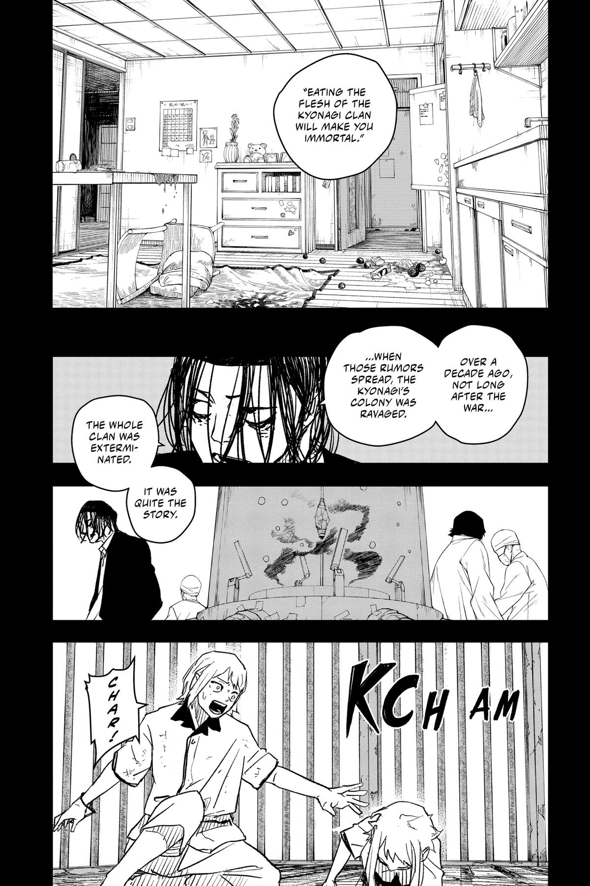 Read Kagurabachi en Manga Online