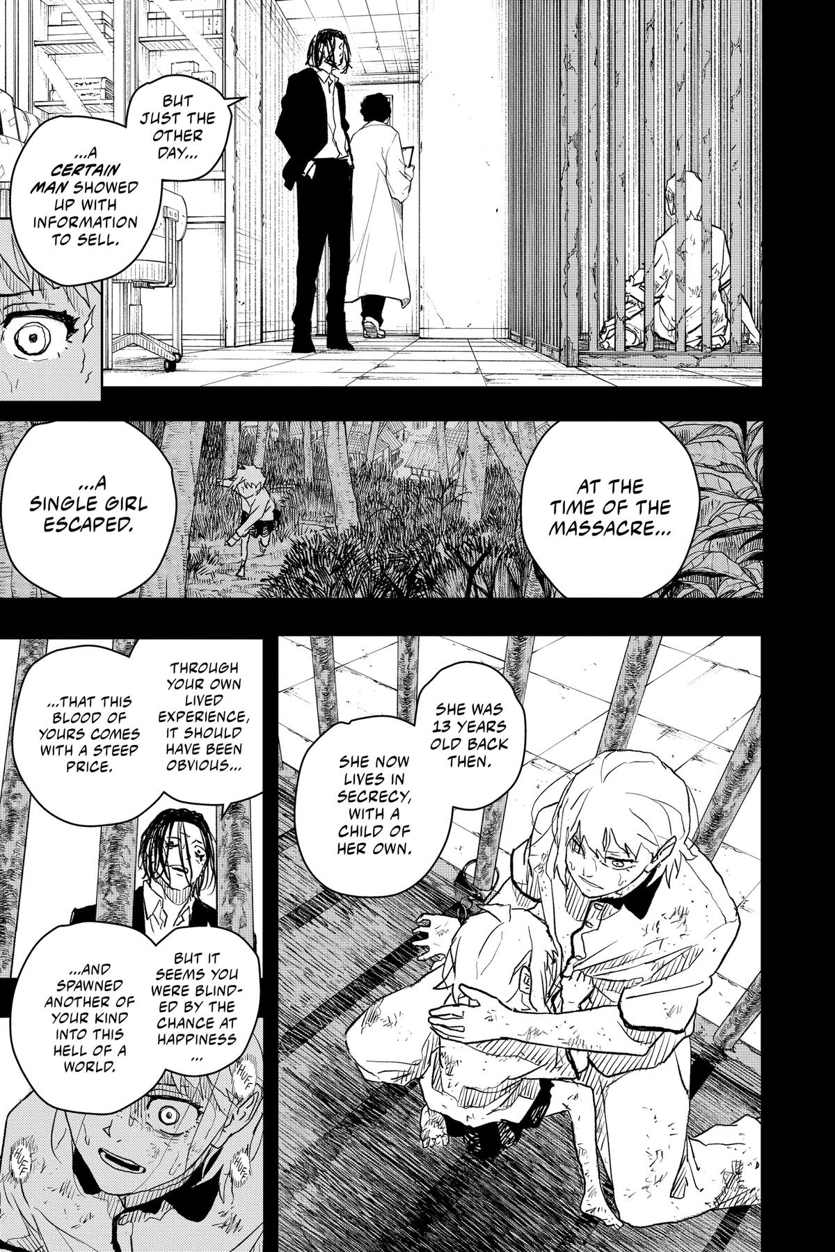 Read Kagurabachi en Manga Online