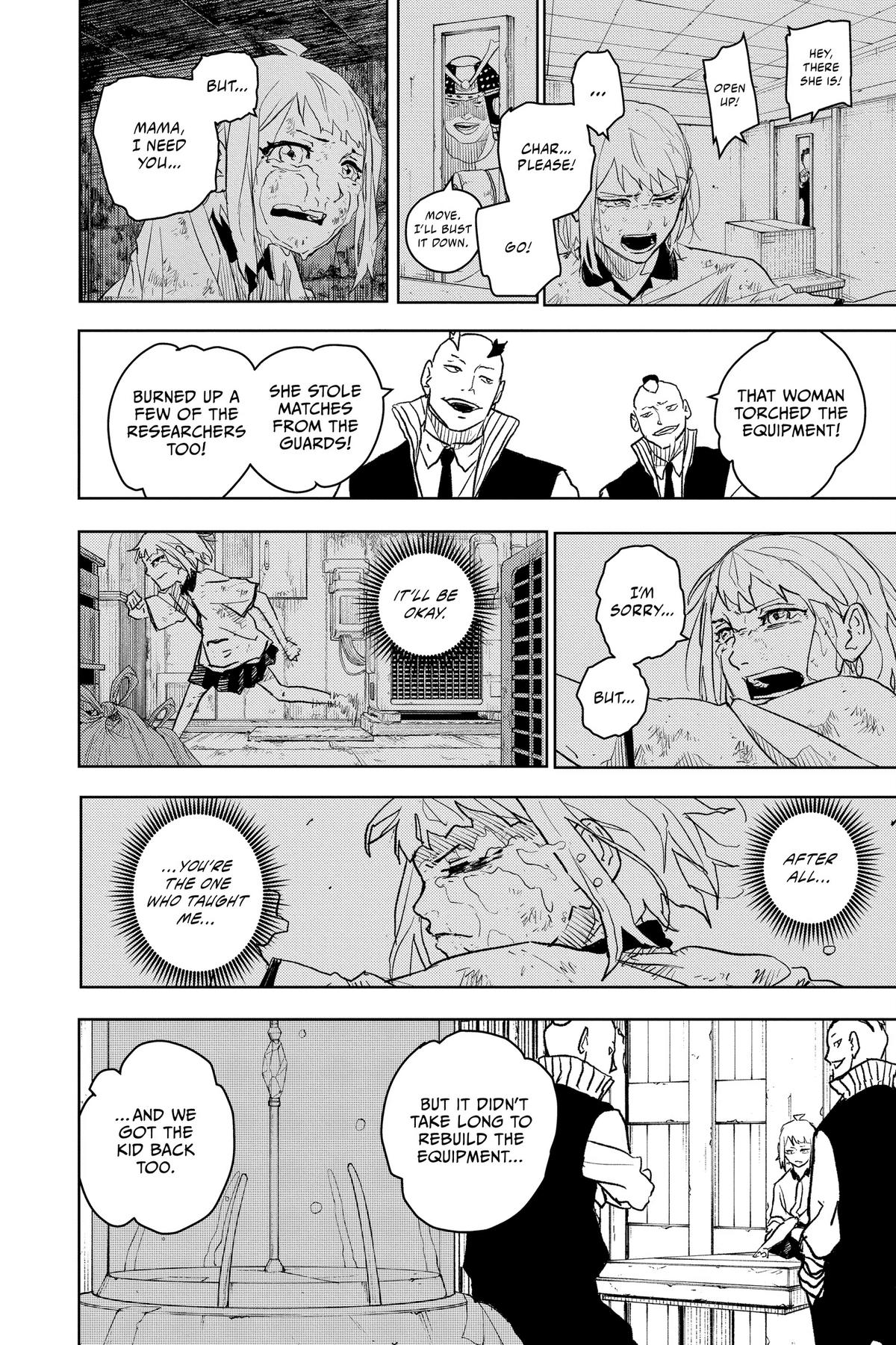 Read Kagurabachi en Manga Online