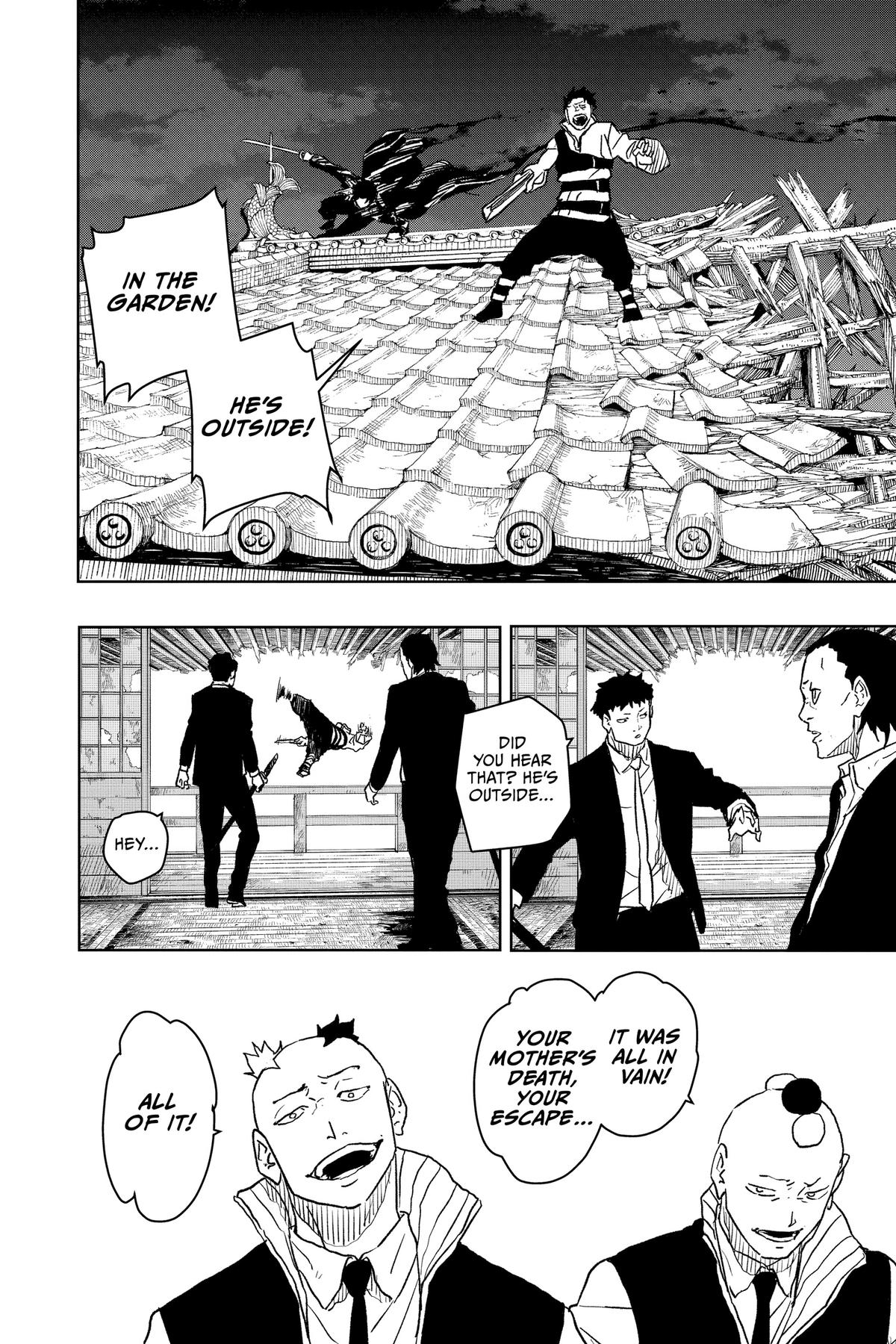 Read Kagurabachi en Manga Online