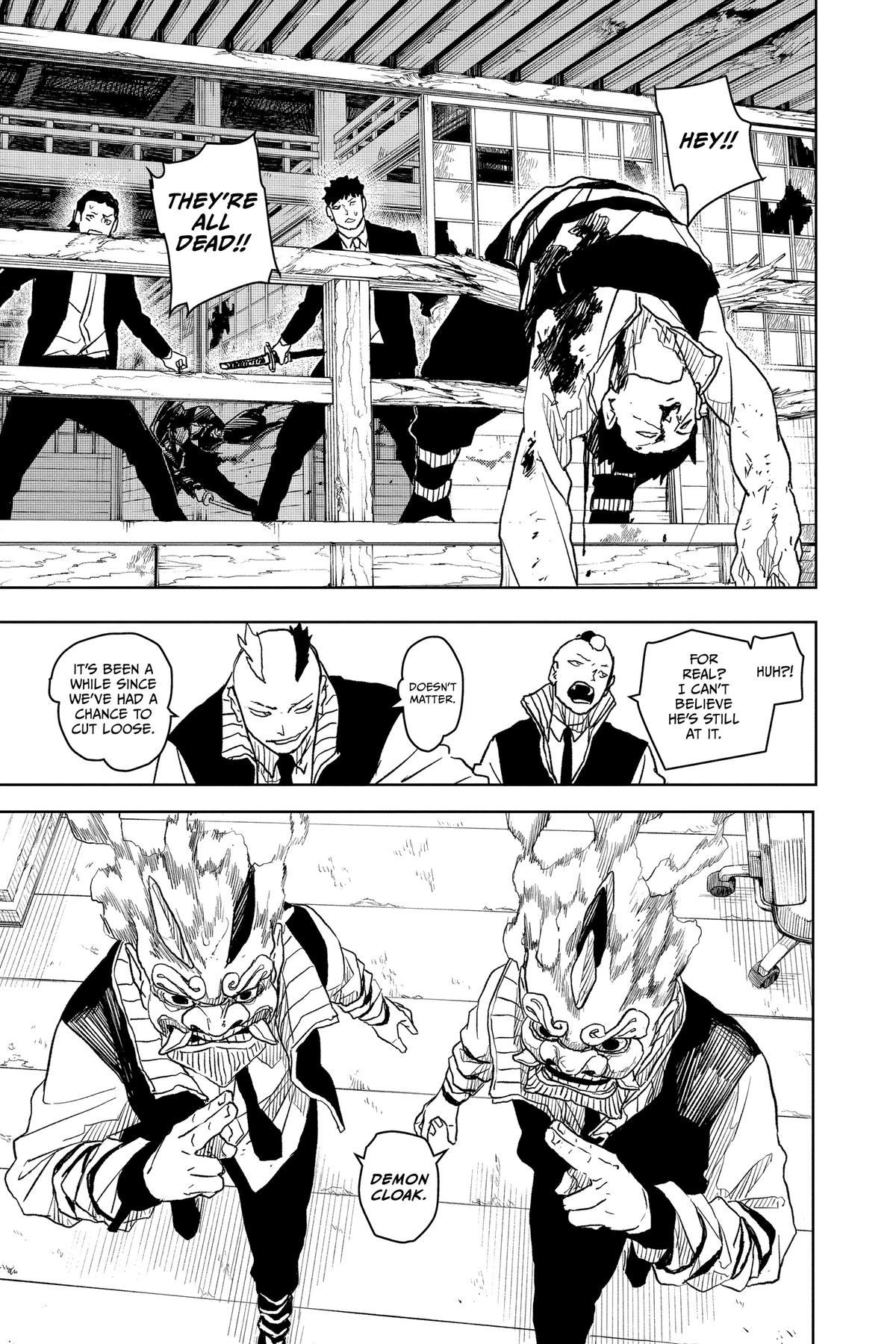 Read Kagurabachi en Manga Online