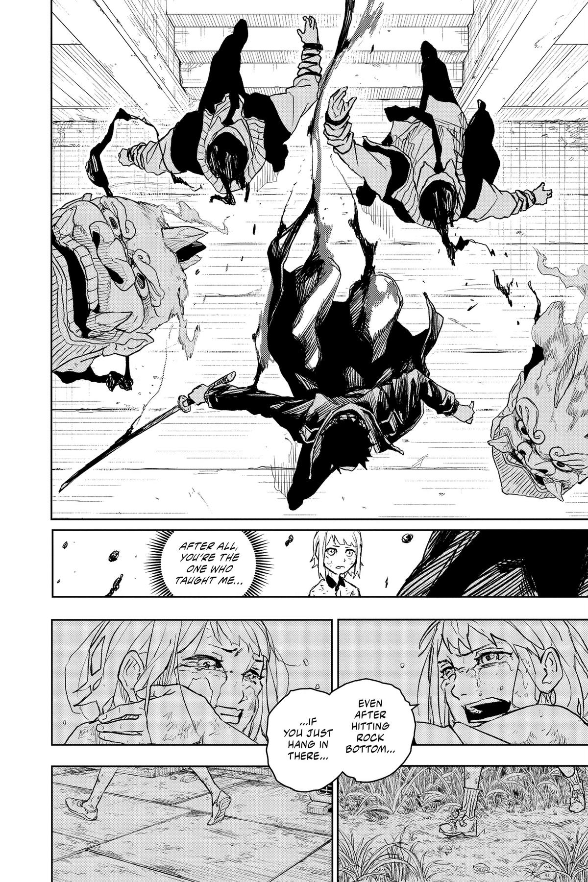 Read Kagurabachi en Manga Online