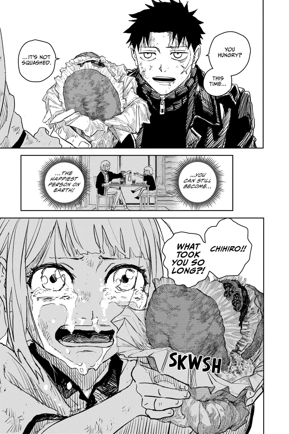 Read Kagurabachi en Manga Online