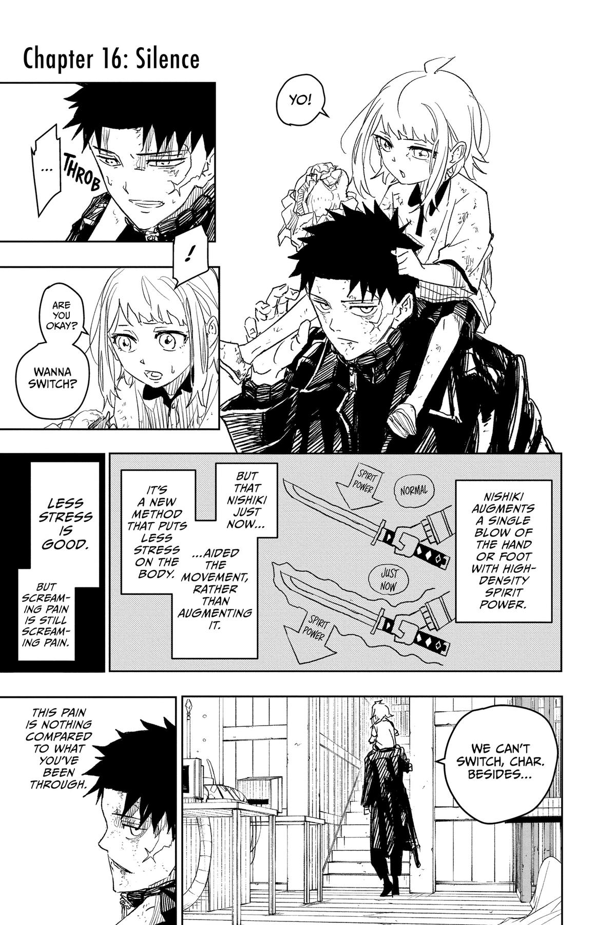 Read Kagurabachi en Manga Online