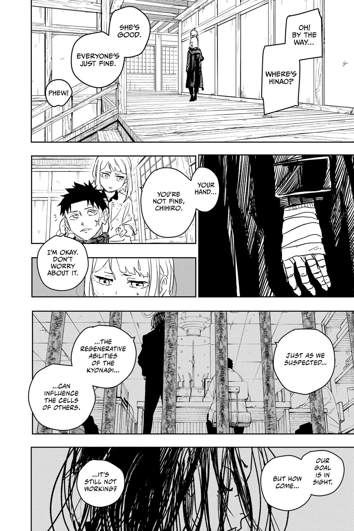 Read Kagurabachi en Manga Online