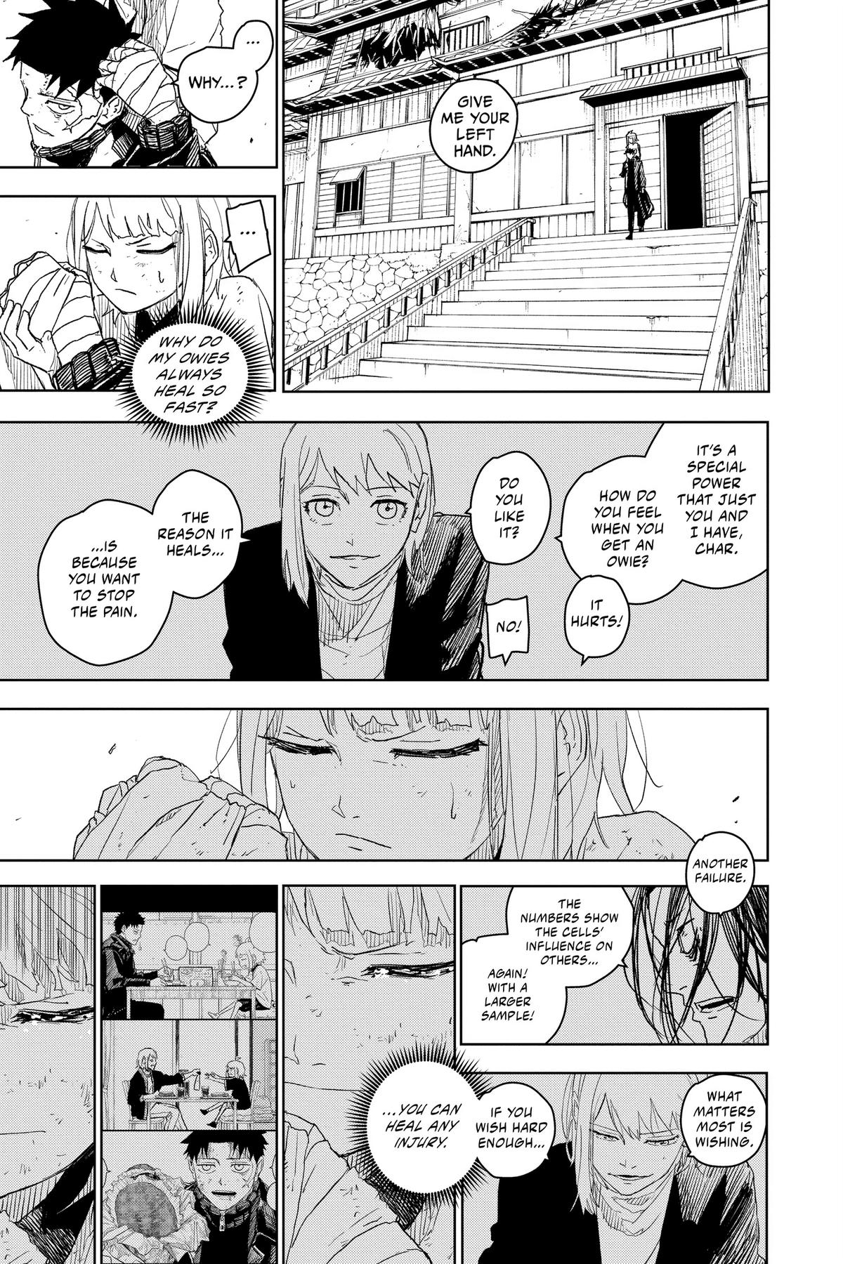 Read Kagurabachi en Manga Online