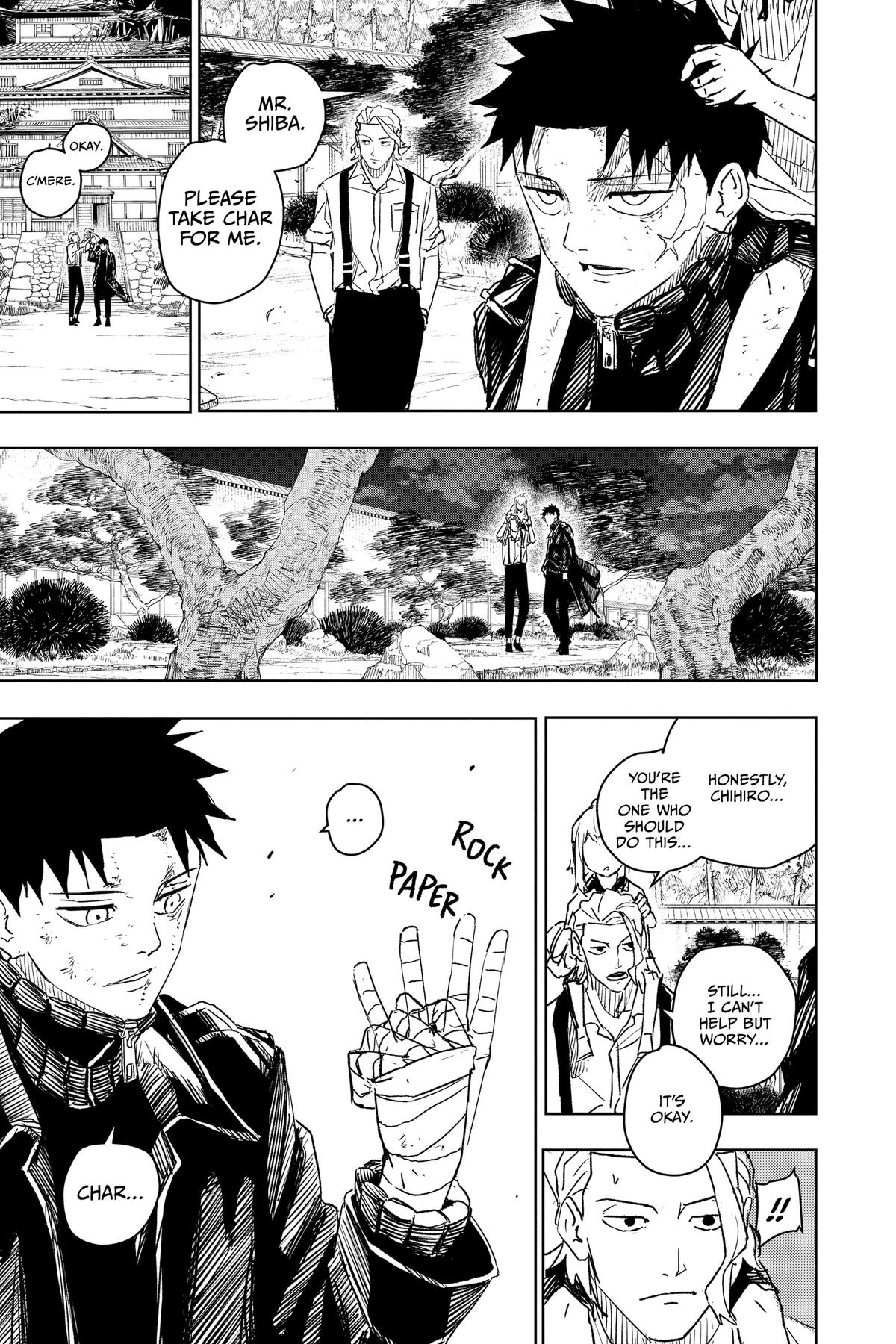 Read Kagurabachi en Manga Online