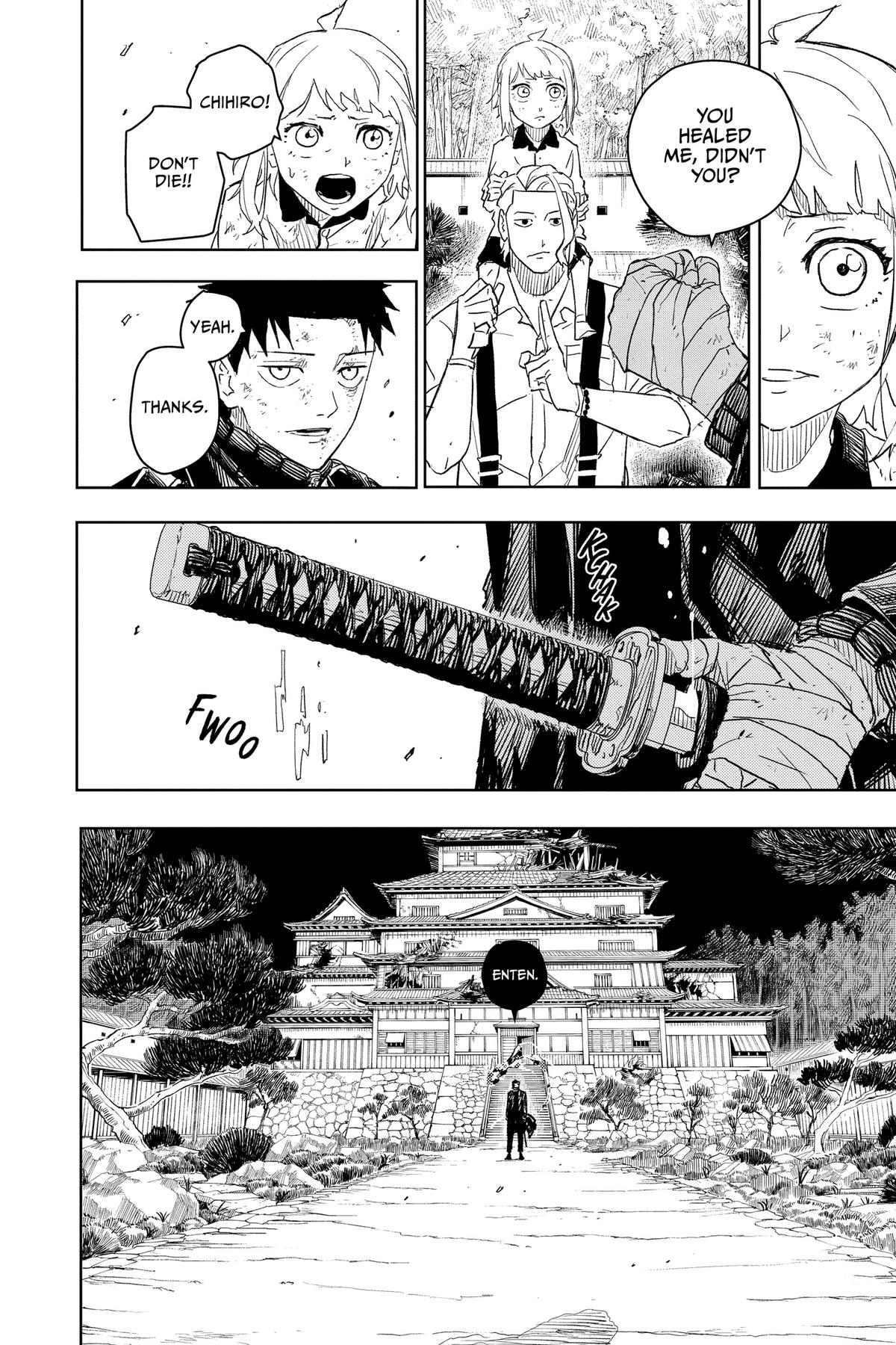 Read Kagurabachi en Manga Online