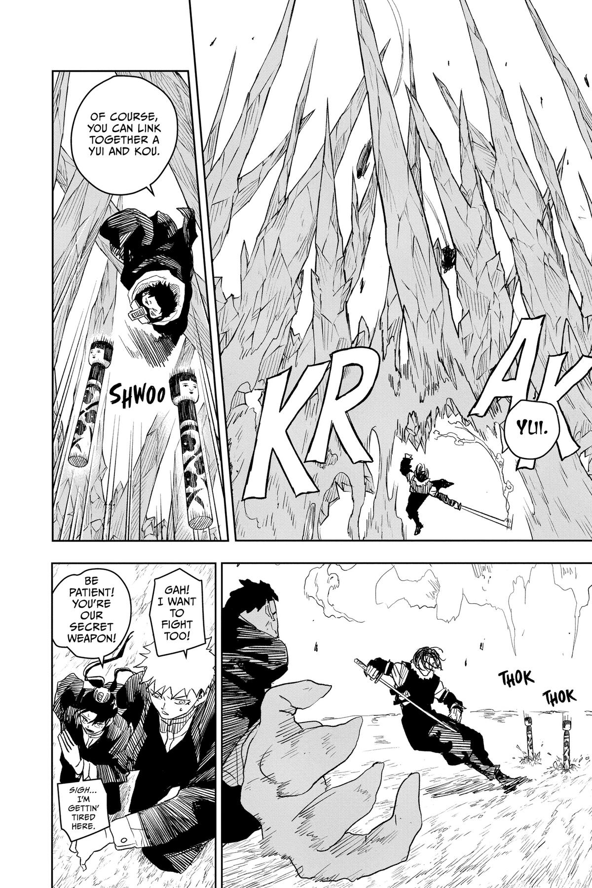 Read Kagurabachi en Manga Online