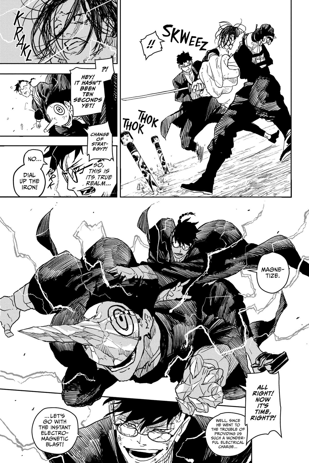 Read Kagurabachi en Manga Online