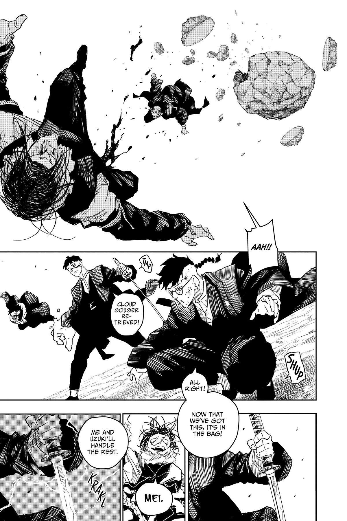 Read Kagurabachi en Manga Online