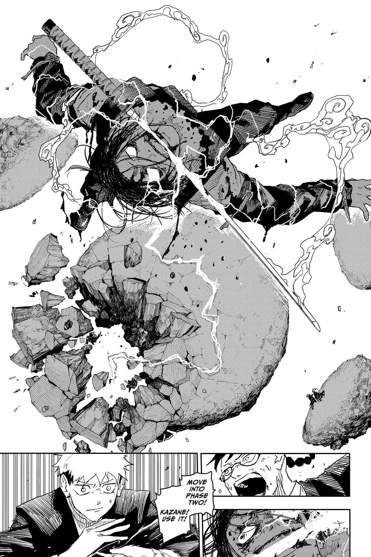 Read Kagurabachi en Manga Online