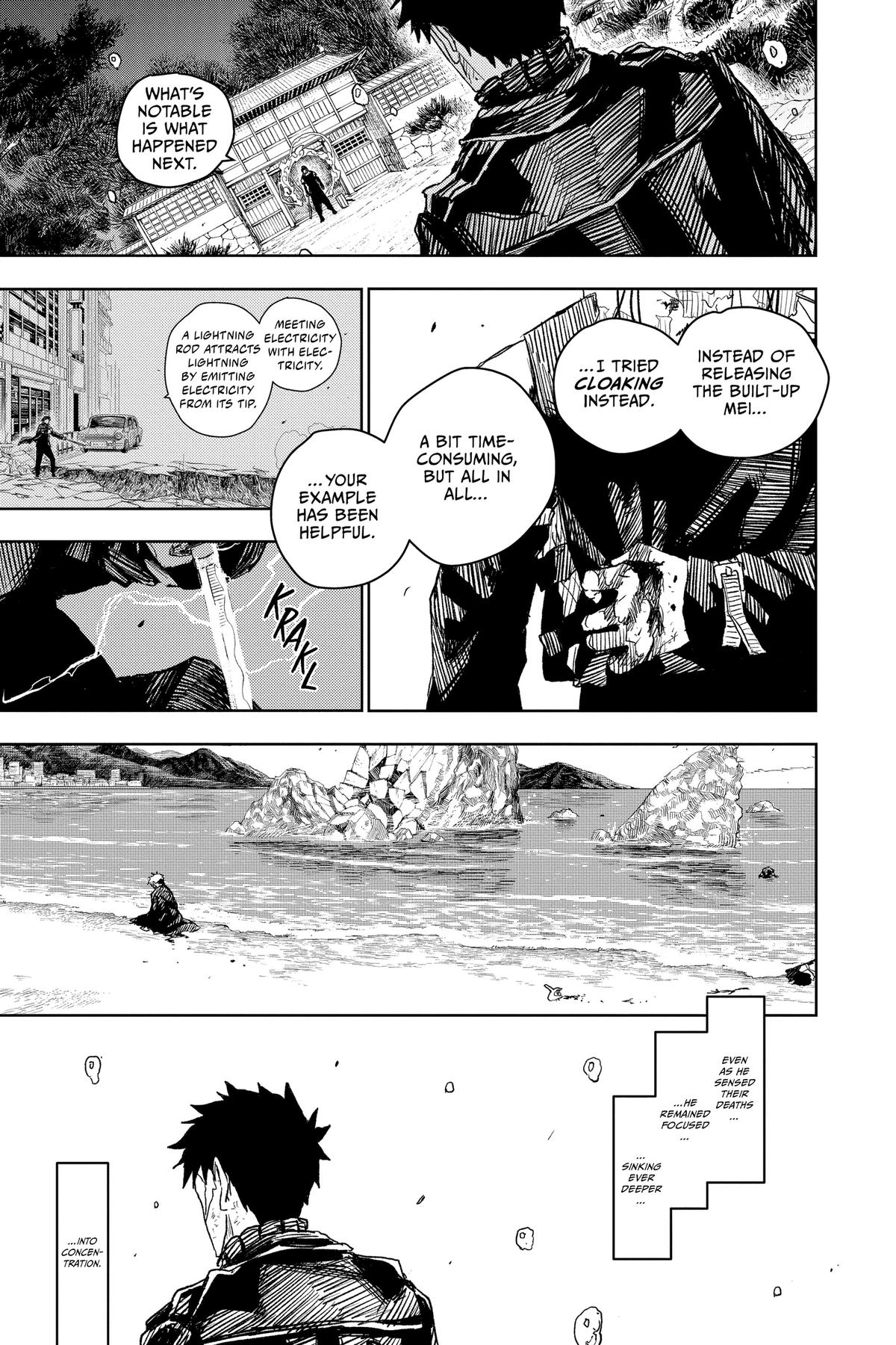 Read Kagurabachi en Manga Online