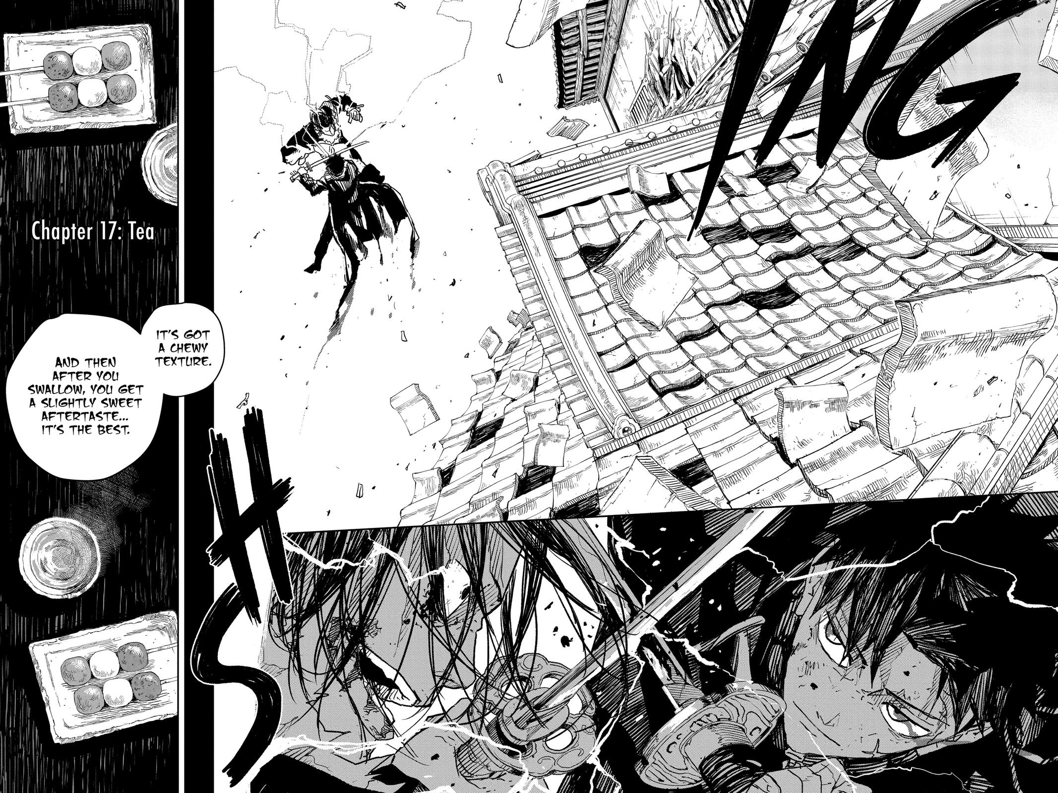 Read Kagurabachi en Manga Online