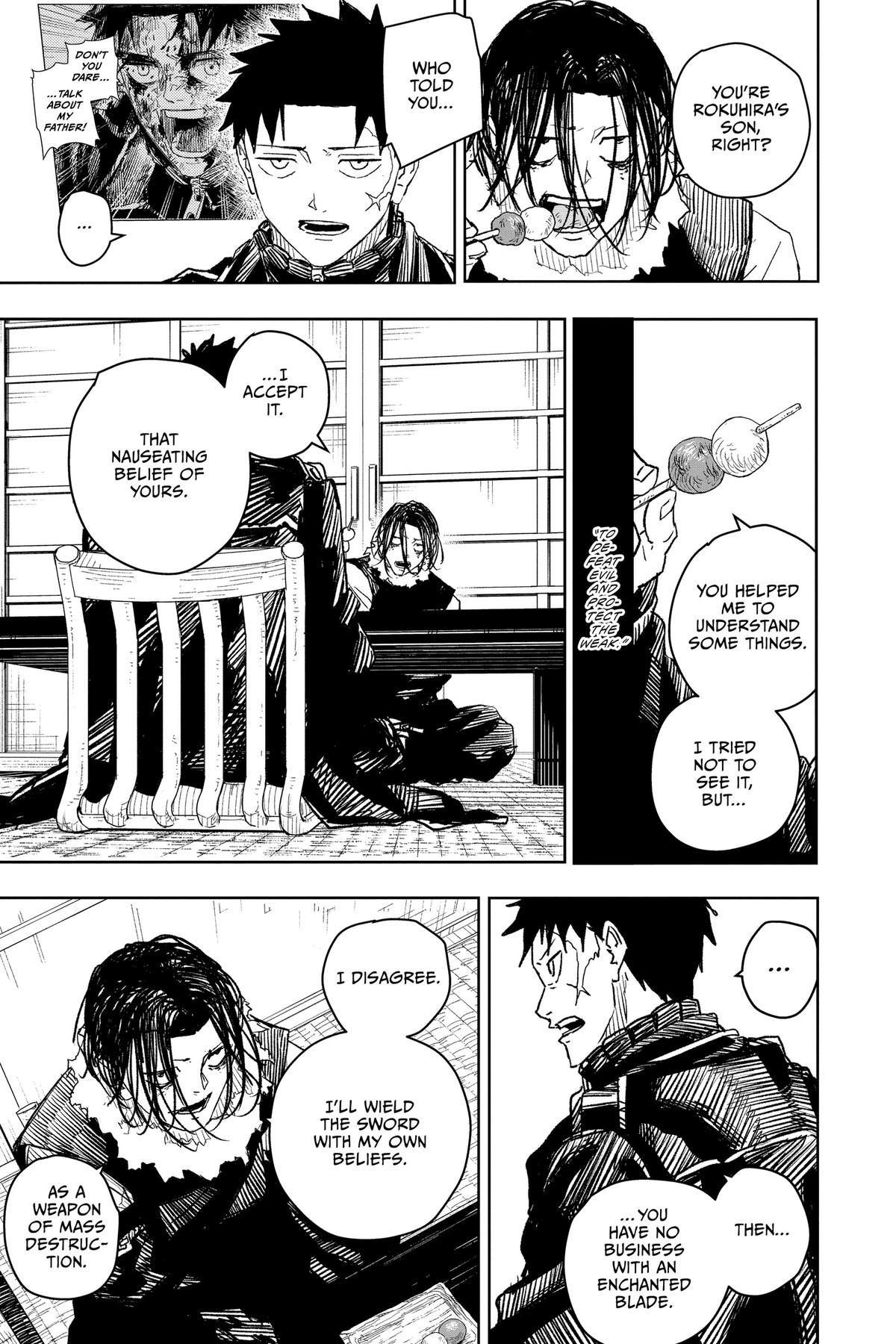 Read Kagurabachi en Manga Online