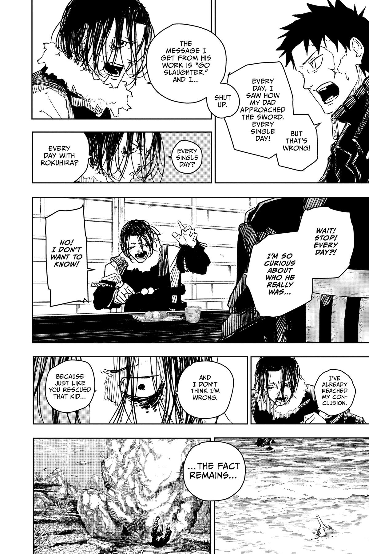 Read Kagurabachi en Manga Online