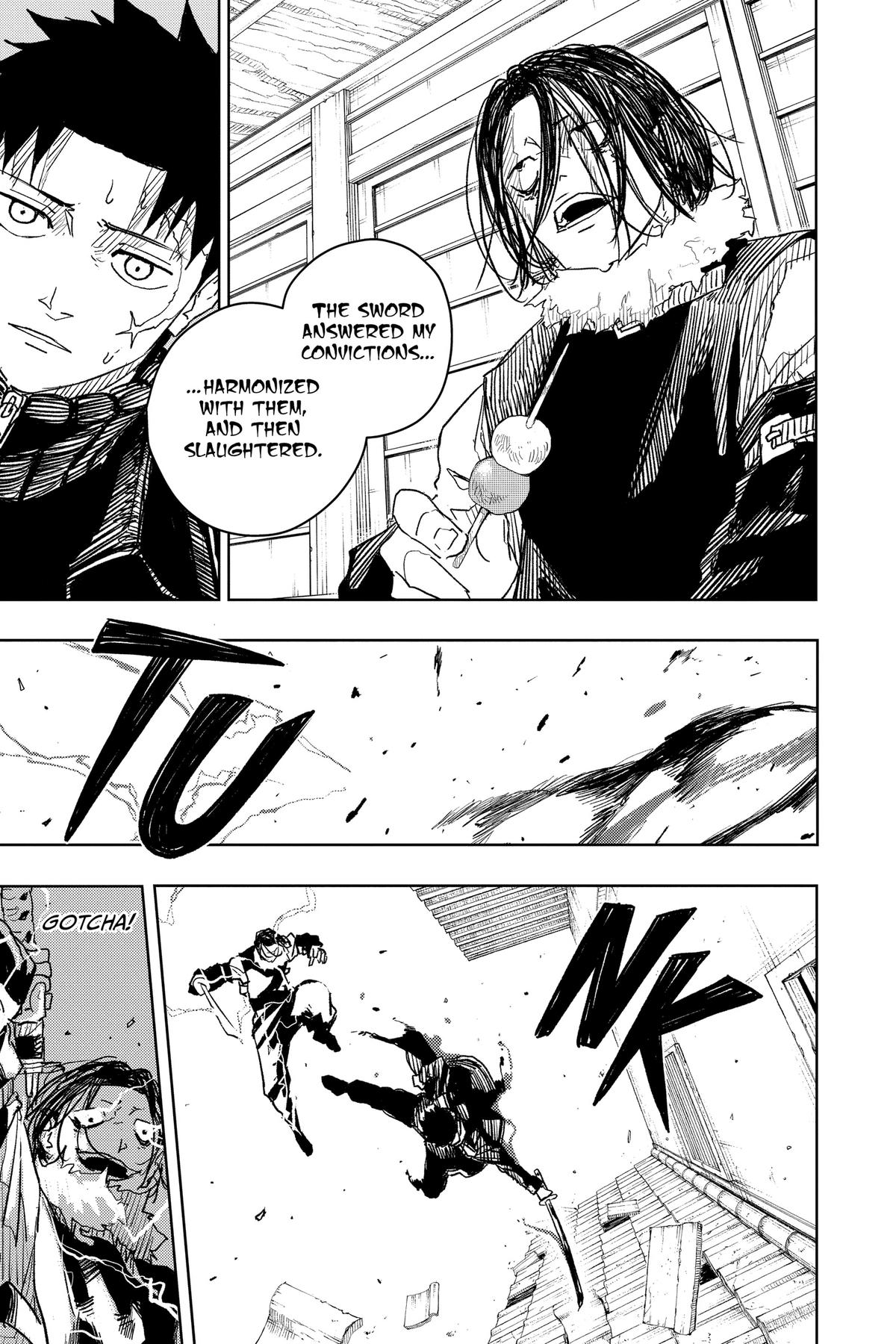 Read Kagurabachi en Manga Online