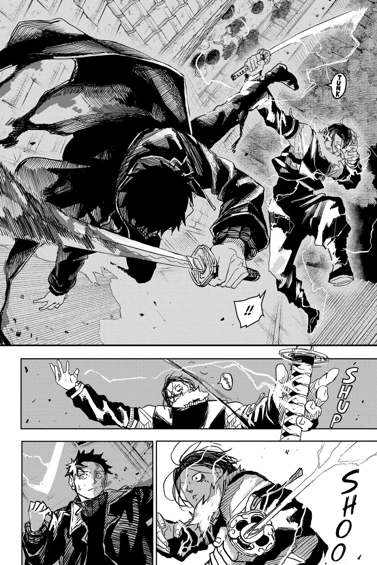 Read Kagurabachi en Manga Online