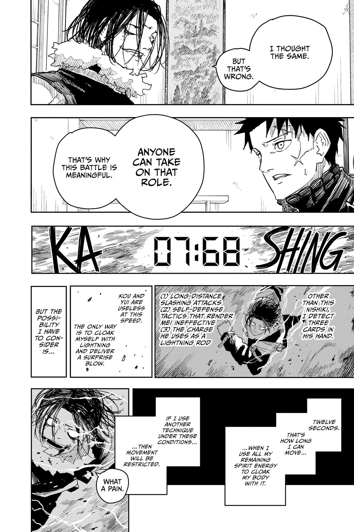 Read Kagurabachi en Manga Online