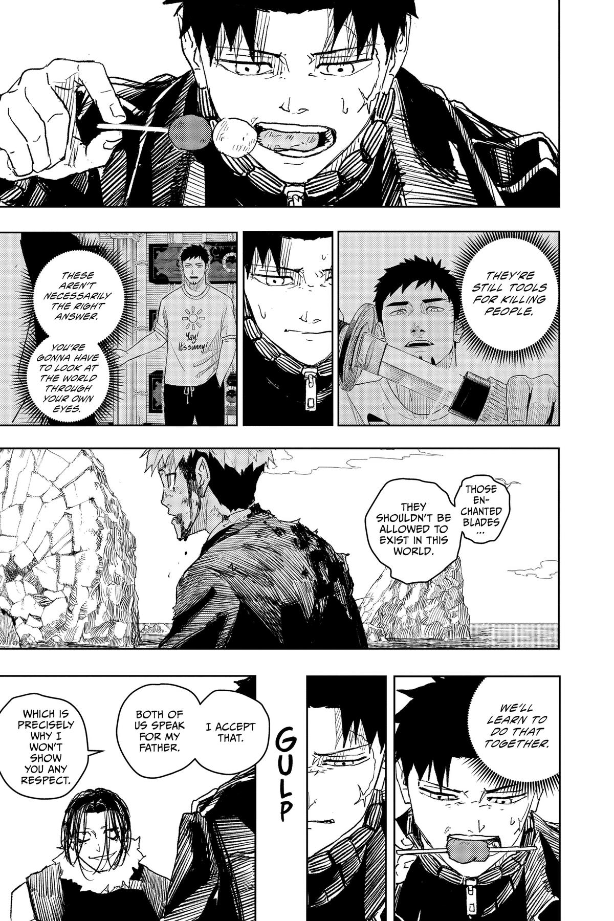 Read Kagurabachi en Manga Online