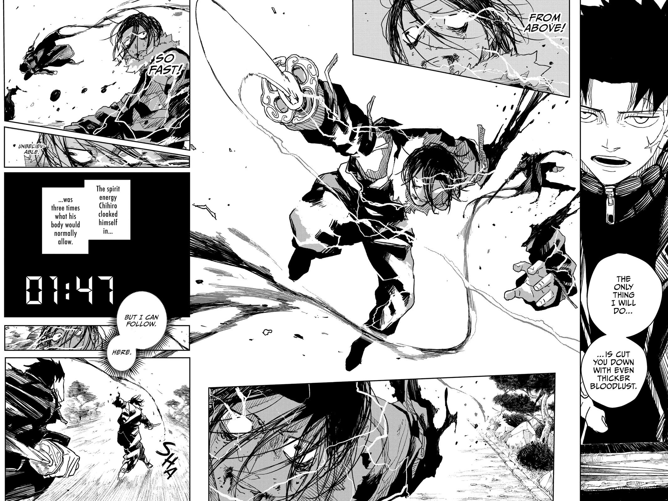 Read Kagurabachi en Manga Online