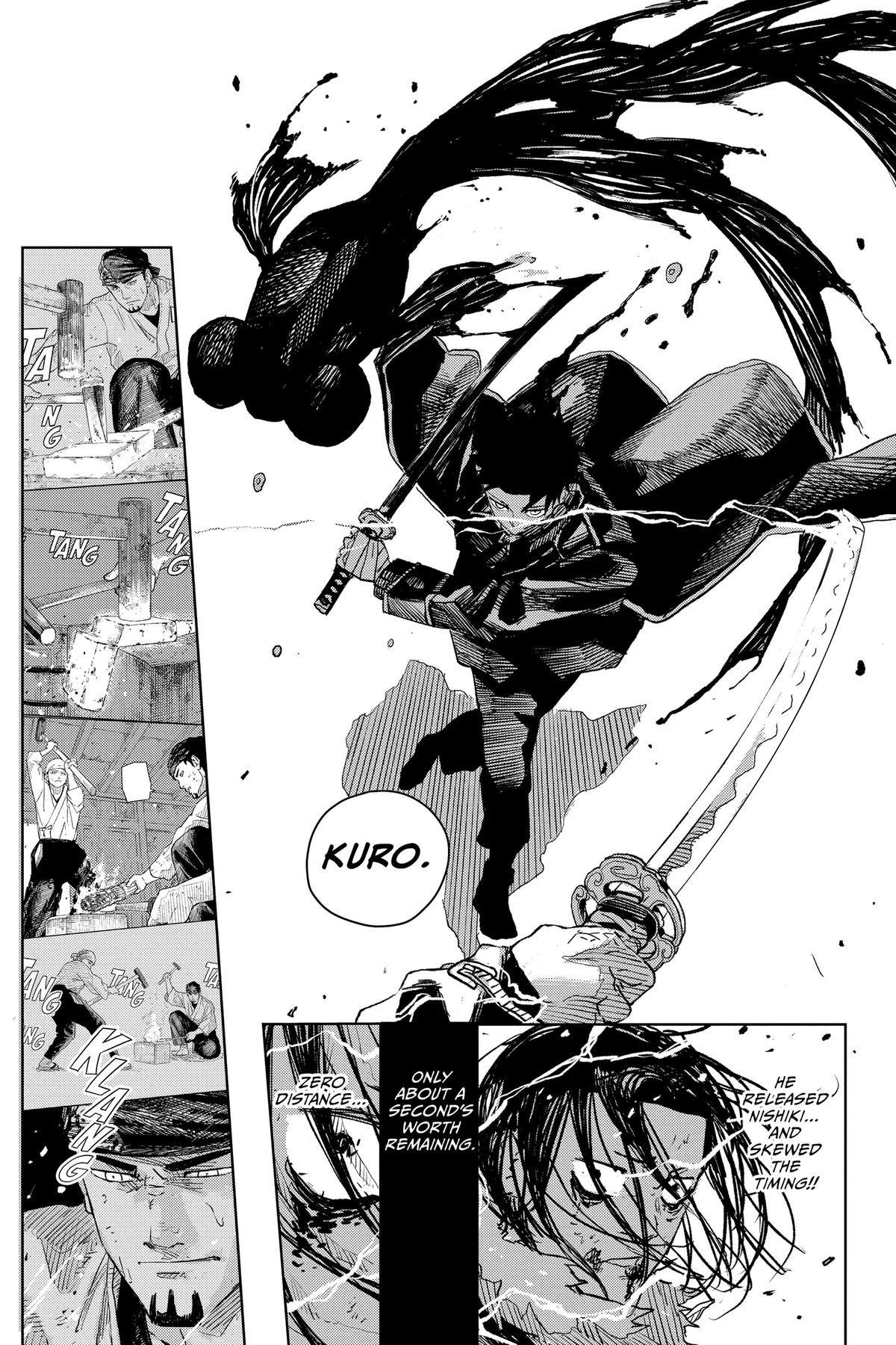 Read Kagurabachi en Manga Online