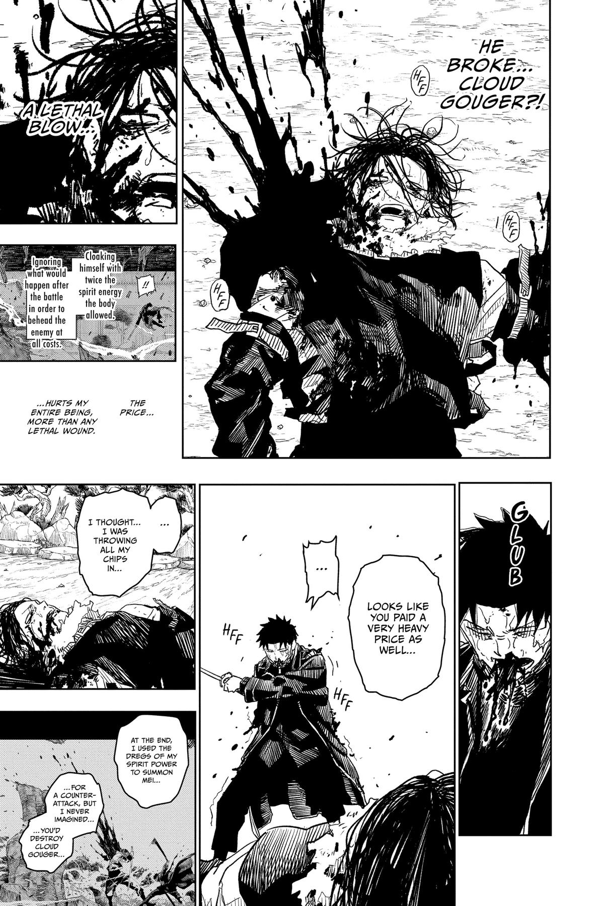 Read Kagurabachi en Manga Online