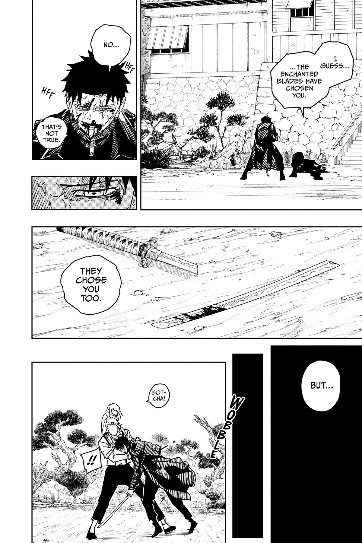 Read Kagurabachi en Manga Online