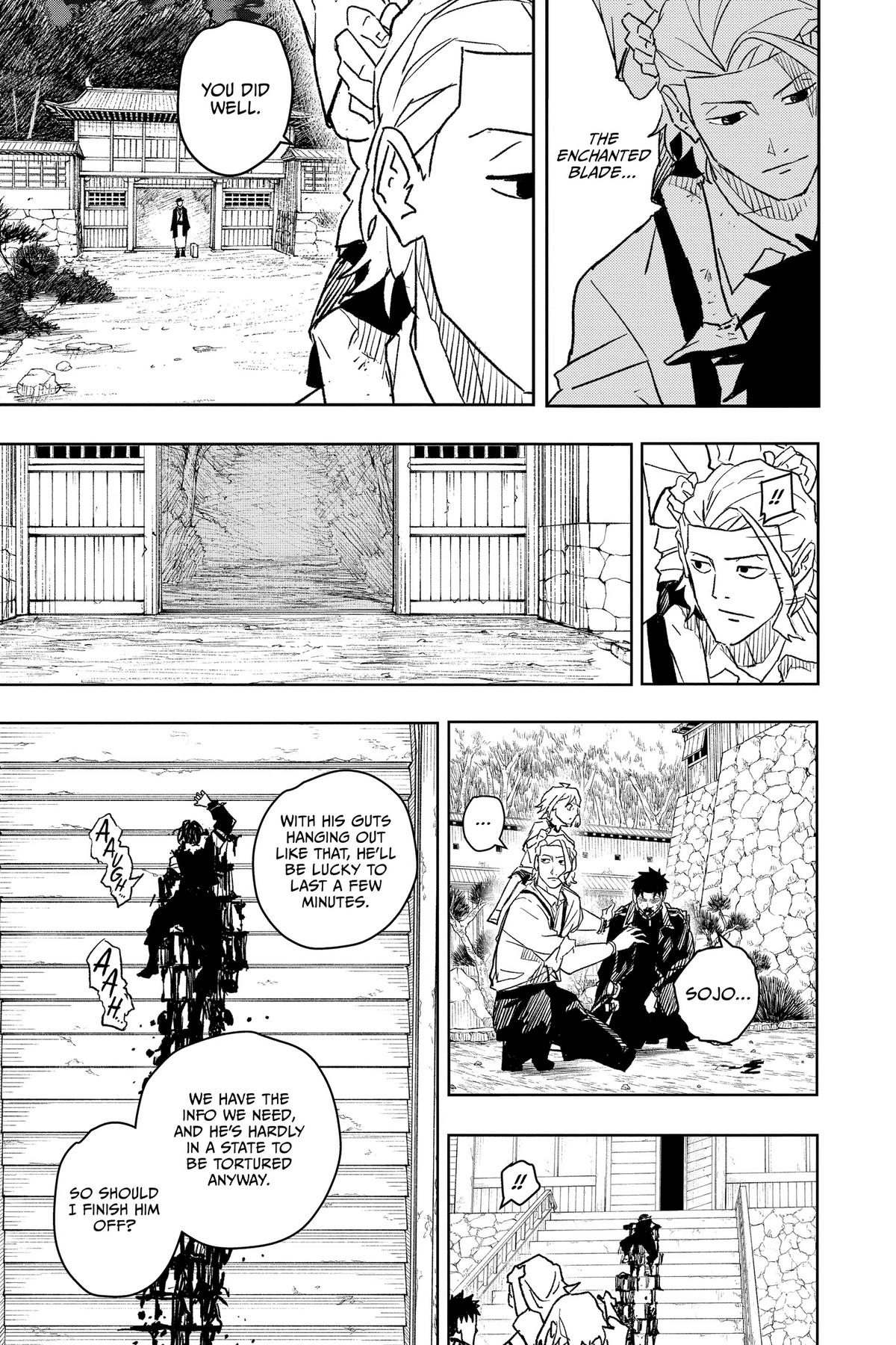 Read Kagurabachi en Manga Online