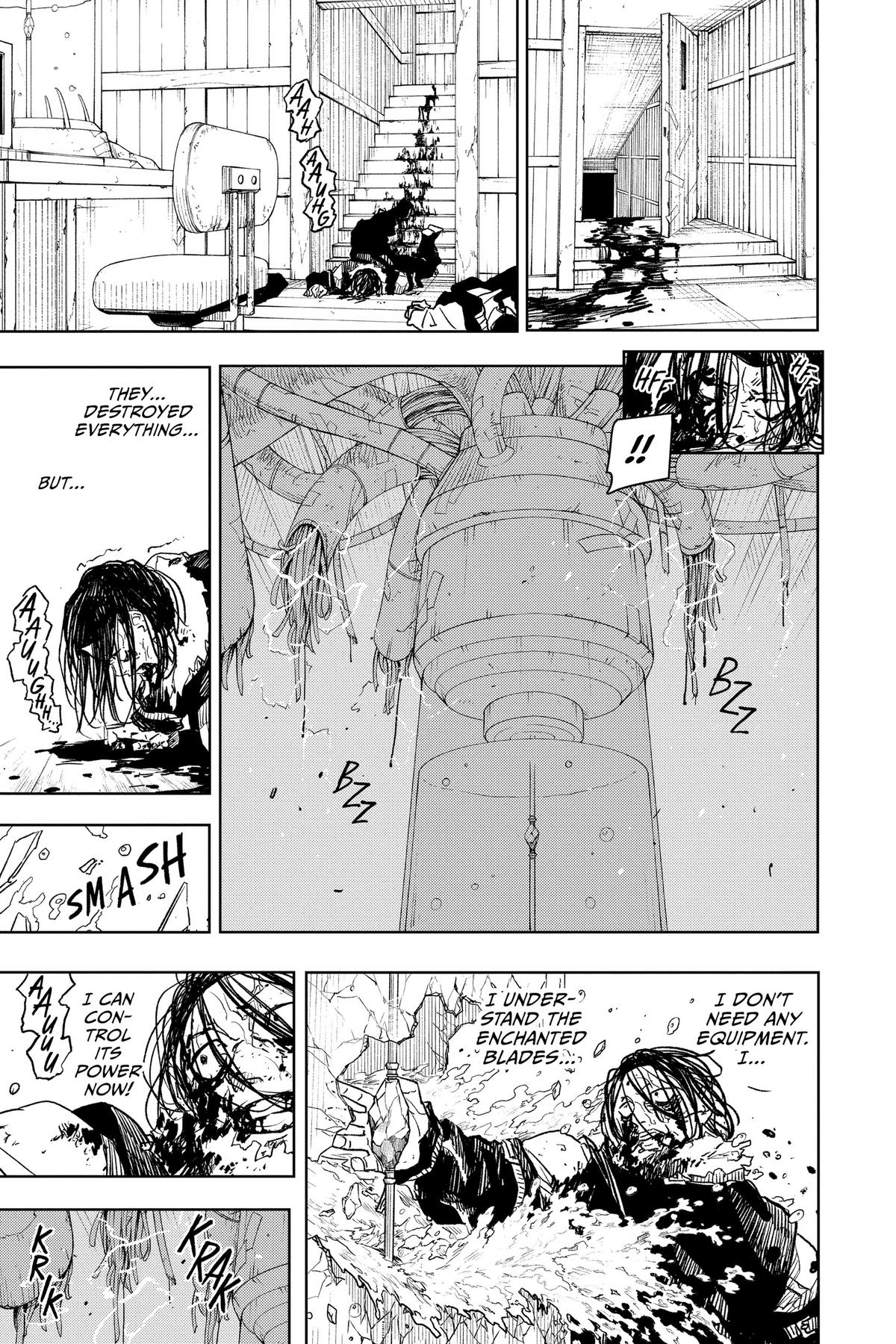 Read Kagurabachi en Manga Online