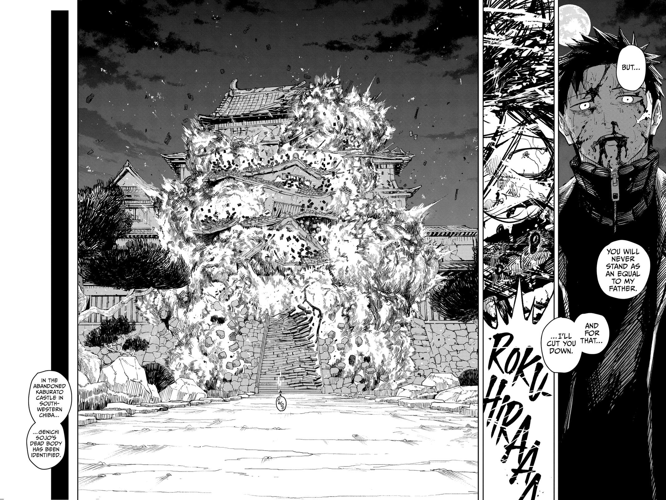 Read Kagurabachi en Manga Online