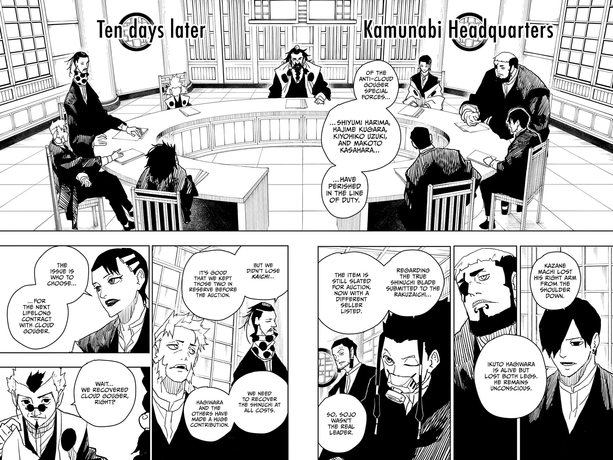 Read Kagurabachi en Manga Online