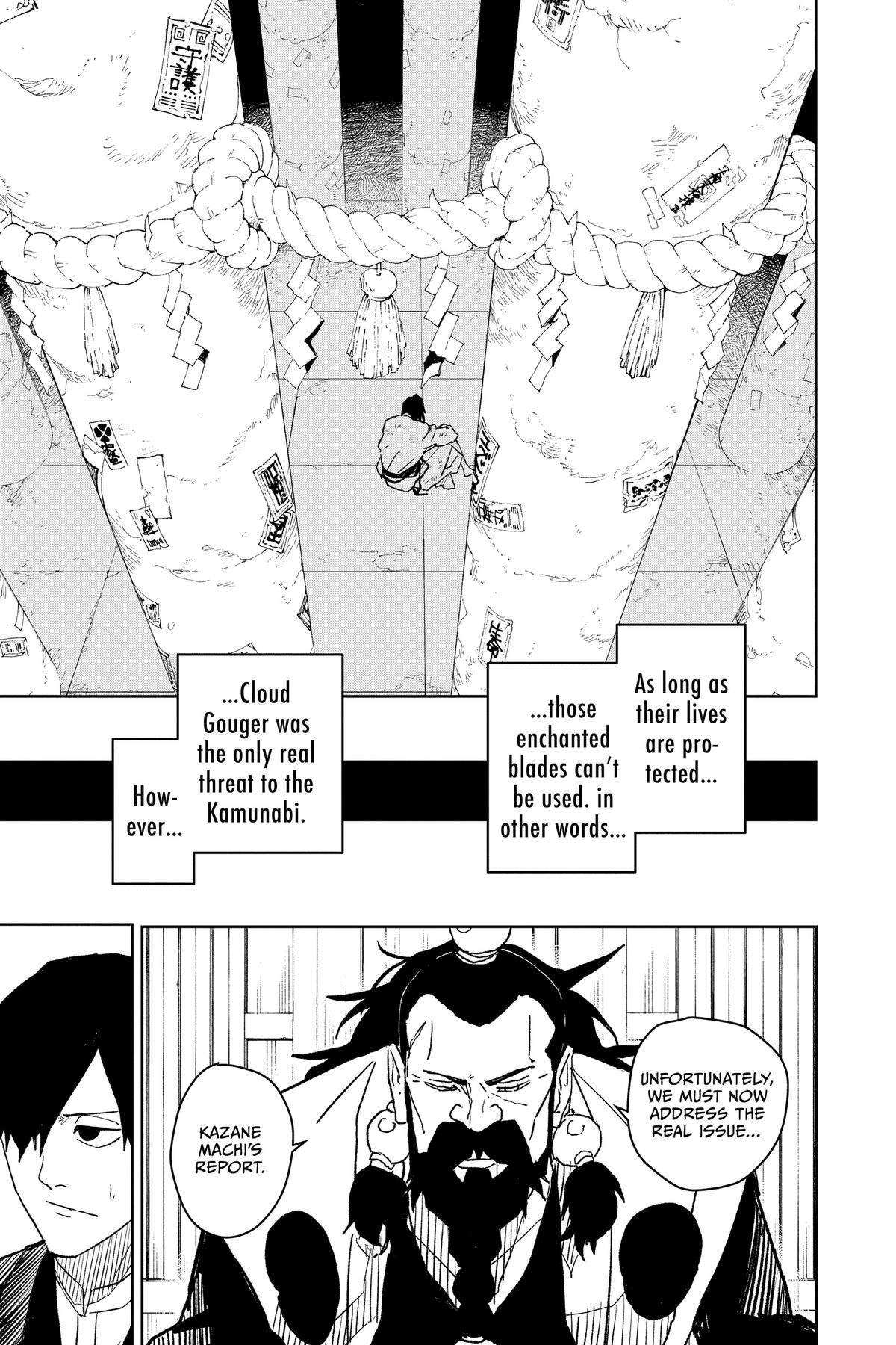 Read Kagurabachi en Manga Online