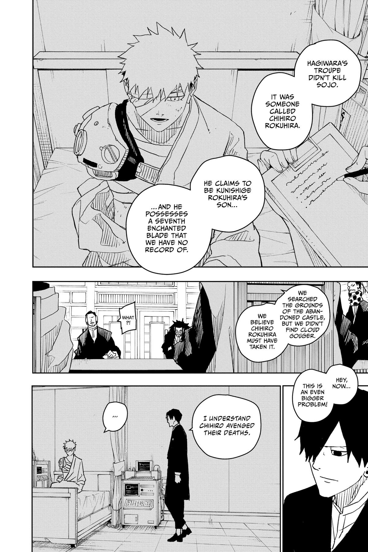 Read Kagurabachi en Manga Online