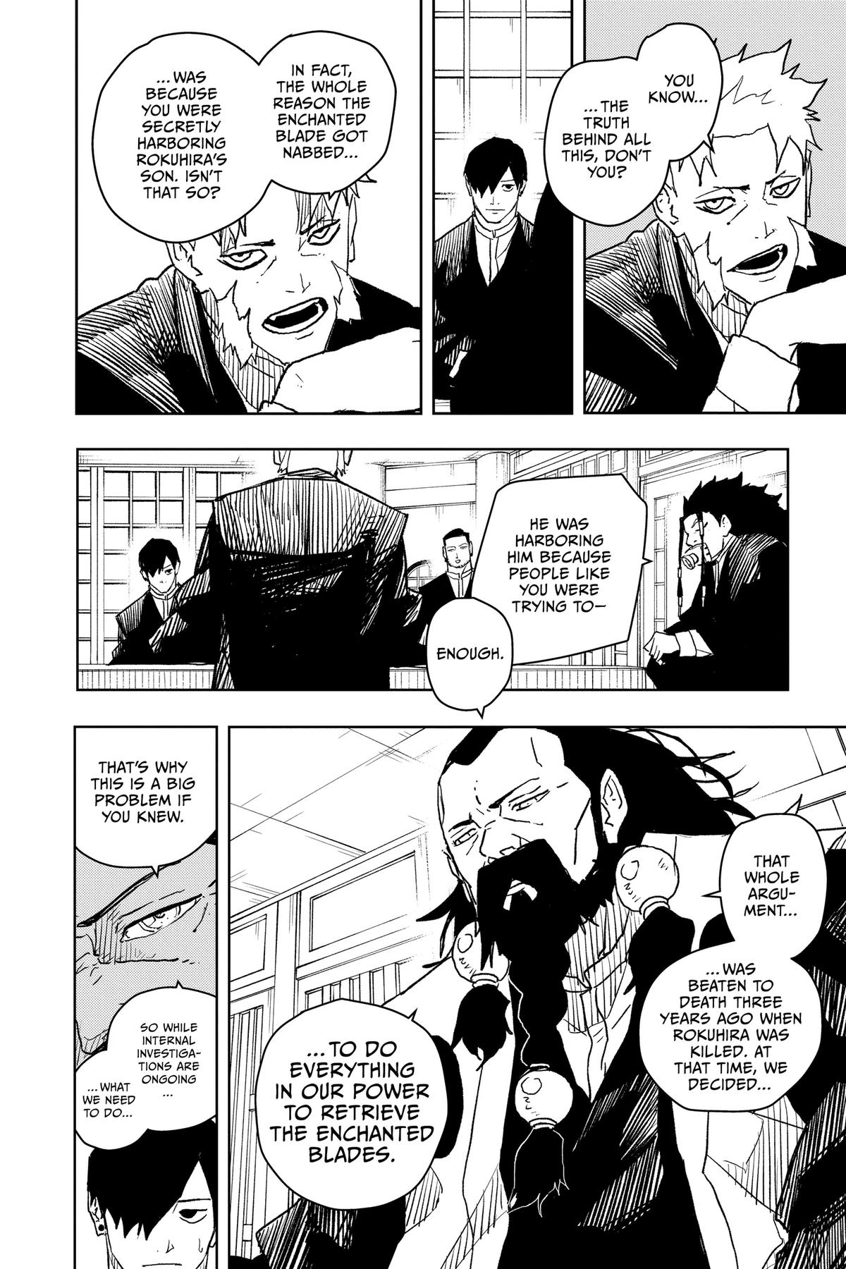 Read Kagurabachi en Manga Online