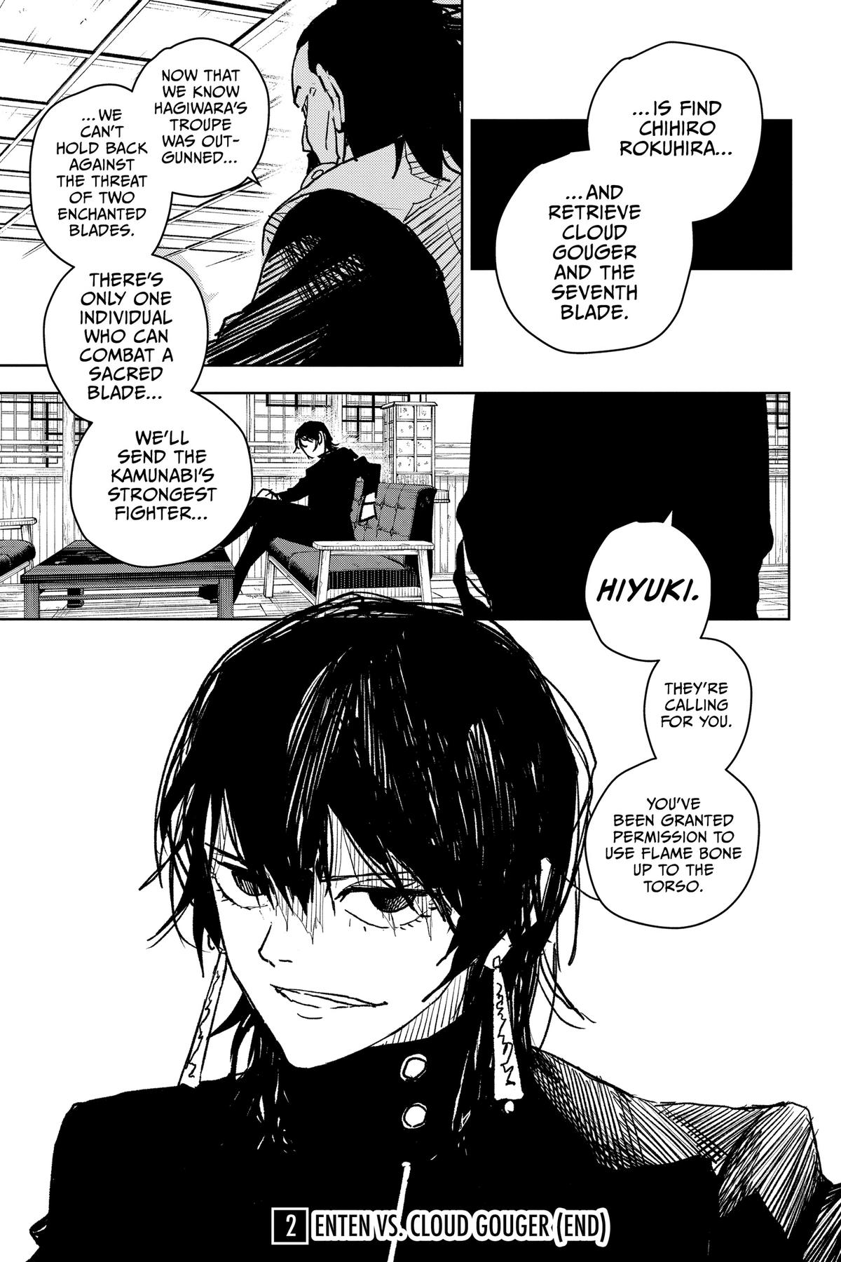 Read Kagurabachi en Manga Online