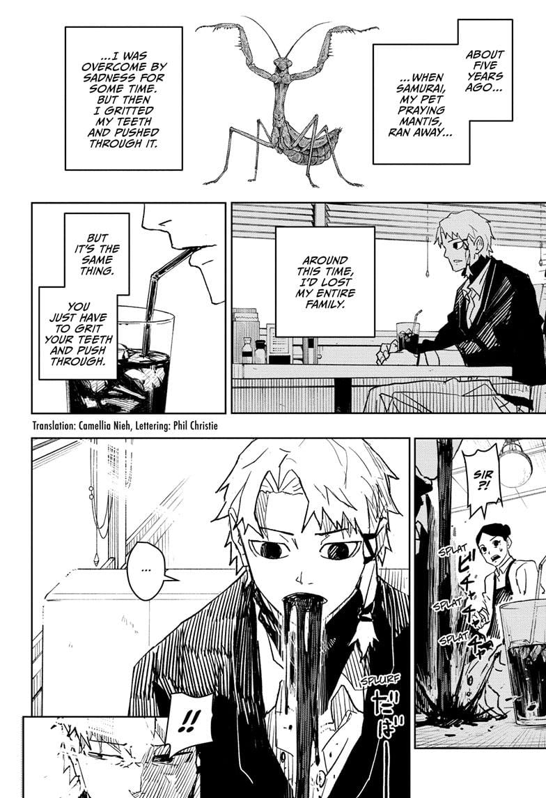 Read Kagurabachi en Manga Online