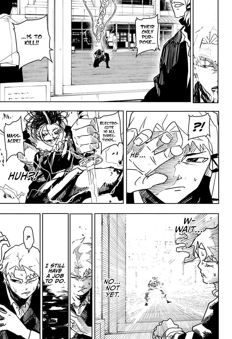 Read Kagurabachi en Manga Online