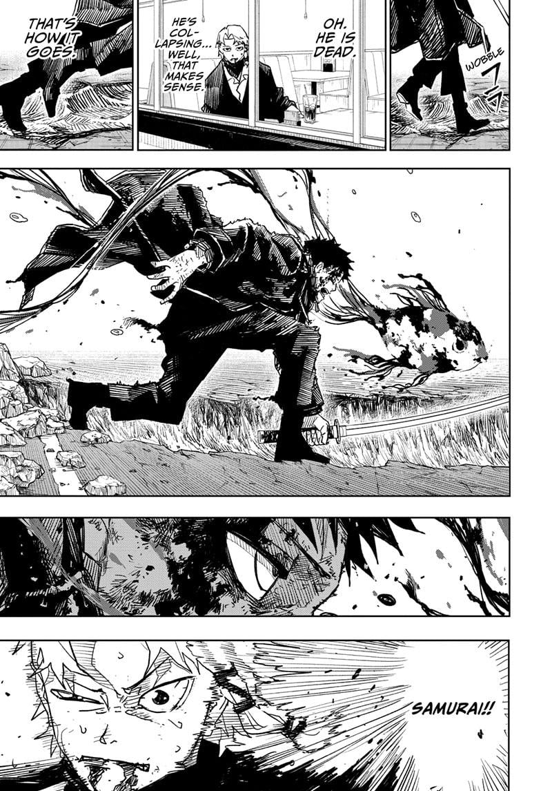 Read Kagurabachi en Manga Online