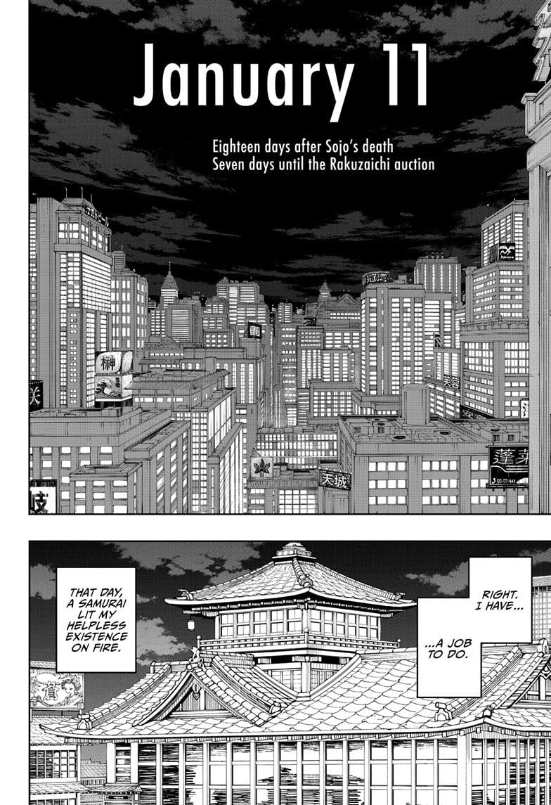 Read Kagurabachi en Manga Online