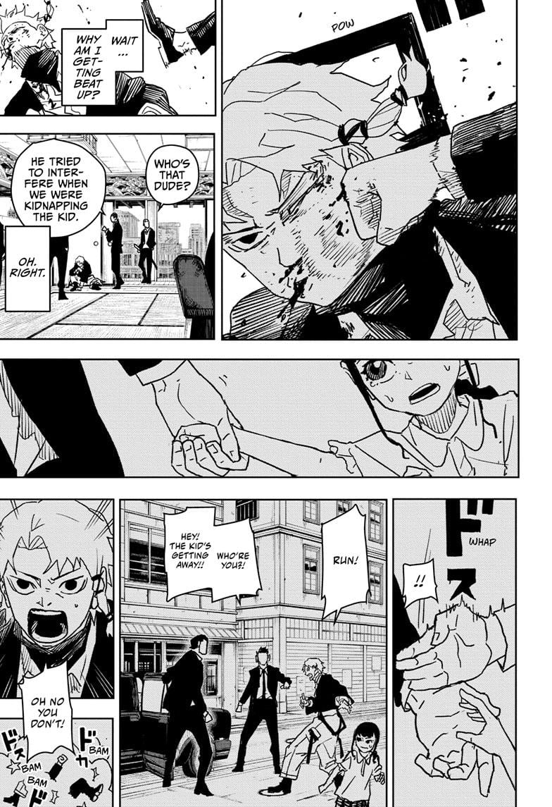 Read Kagurabachi en Manga Online