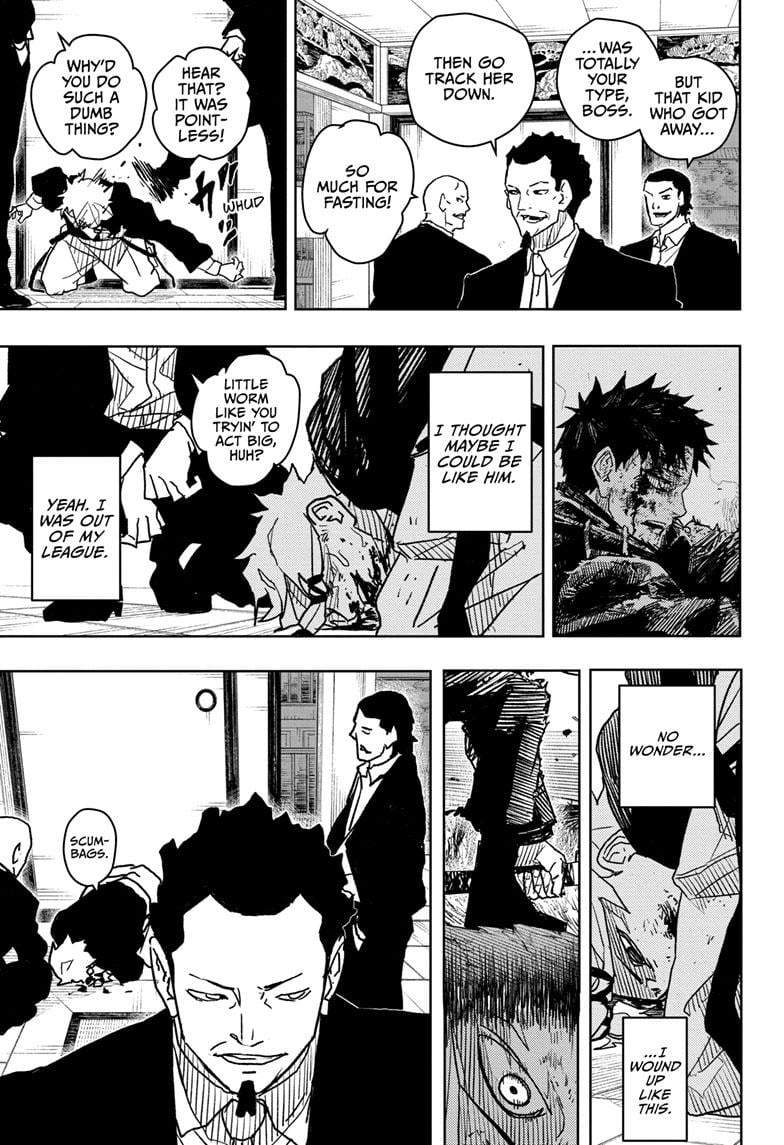 Read Kagurabachi en Manga Online