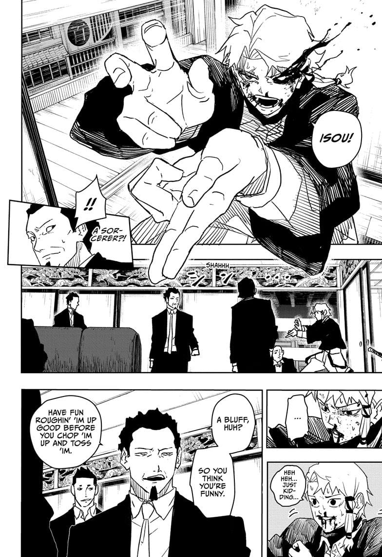 Read Kagurabachi en Manga Online