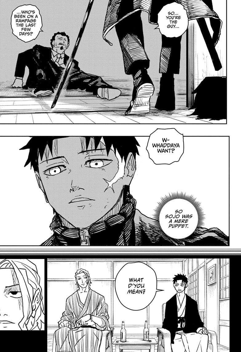 Read Kagurabachi en Manga Online
